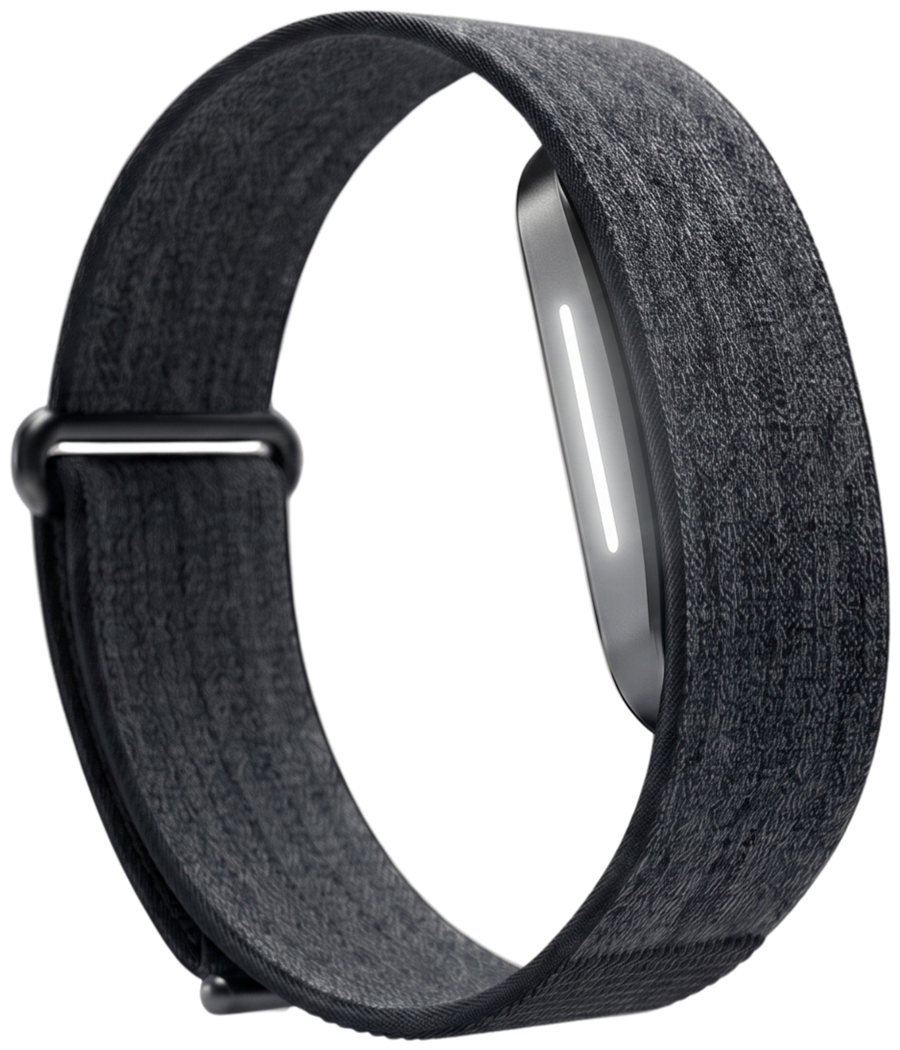 Hume Band, screen-free health tracking wristband